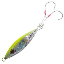 Tady Lures Slow Pitch Jigging Spoon - 1 Pack - Green Holo