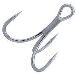 BKK Fangs-63 UA Treble Hook - Silver 2/0