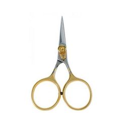 Dr. Slick Razor Adjustable Scissors Fly Tying Tool - Gold