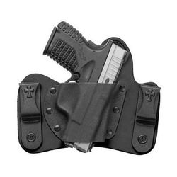 CrossBreed MiniTuck Springfield Armory 911 Inside the Waistband Right Hand Holster - Black
