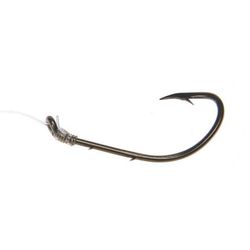 Mustad Baitholder Snelled Hook - 4