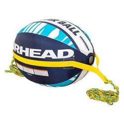 Airhead Booster Ball Towable Tube Rope Performance Ball - Blue/White