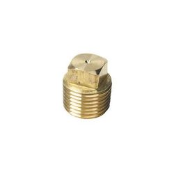 Seachoice Gardboard Drain Plug - Brass - Brass Fits 1/2in Pipe