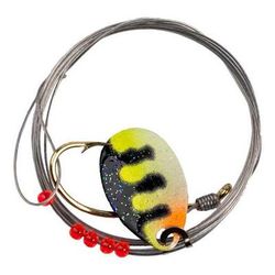 Little Joe Red DevilÂ Harness - Perch Sz 1/0 Hook/Sz 3 Blade