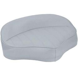 Wise Pro Boat Seat with Embossed Pattern - Charcoal