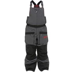 Eskimo Keeper Youth Ice Fishing Bibs - Gray/Black L