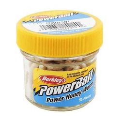 Berkley Powerbait Honey Worm - Natural