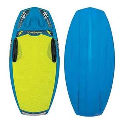 O'Brien Freeboard - Blue/Yellow