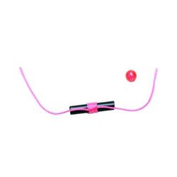 Thill Bobber Stops - Fluorescent Yellow