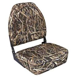 Wise High Back Boat Seat - Mossy Oak Shadowgrass Blades - Mossy Oak Shadowgrass Blades