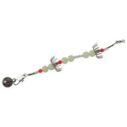 Beau Mac Squid Jig - Green 2