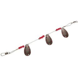 Lucky Strike Baby Lake Trolls - Red White 3-Blade