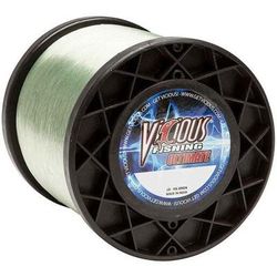 Vicious Fishing Vicious Ultimate Monofilament Fishing Line - Lo-Vis Green