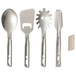 Sea to Summit Stainless Steel Utensil Set - Silver