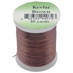 Troutsmen Kevlar Fly Tying Thread - Black