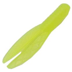 Christenson's Lake Shore Tackle Looney Bait Ice Fishing Grub - Pink/Silver Flake