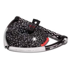 Airhead Bling Stealth Wakeboard Rope - Black