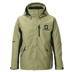 Striker Ice Men's Vortex Waterproof Fishing Rain Jacket - Moss XL