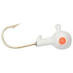 Peanut Craft Round Jig Head - Unpainted 1/0