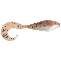 Bass Assassin Curly Shad - Crystal Shad