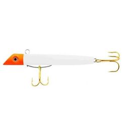 Tsunami Zig Jig Pro Slim Plastic Body Rip Bait - Red/White 1