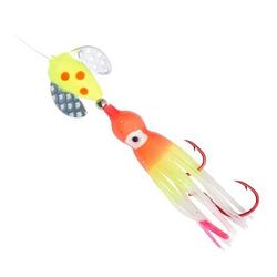 Yakima Bait Co. Spin-N-Glow Kokanee Rig - Chum Slick 10