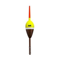 Thill America's Classic Floats Float - Orange, Yellow, White, and Brown 7/8in Oval