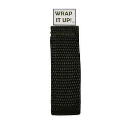 Airhead Wrap It Up! Hook & Loop Cord Strap - Black