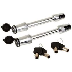 Trimax Razor RP Key Receiver Lock Set - Silver