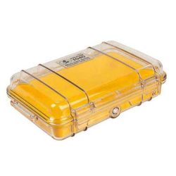 Pelican 1040 Micro Case - Black/Clear