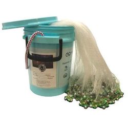 Lee Fisher Sports Humpback Minnow Cast Net - Clear 20