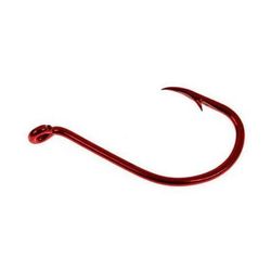 Gamakatsu Octopus Hook Flo Red - Florescent Red 6
