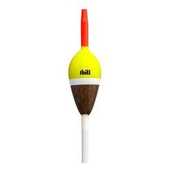 Thill America's Classic Floats - Slip - Brown/YellowithOrange/White 1-1/8in