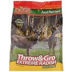 Evolved Habitats Throw & Gro X-Treme With Radish Forage Seed