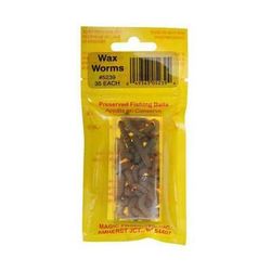 Magic Wax Worms - Natural