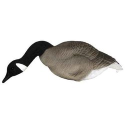 Mayhem Decoy Big Honker Canada Goose Flocked Head Feeder Decoy - 6 Pack
