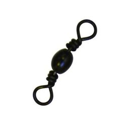Eagle Claw Black Barrel Swivel - Black 14