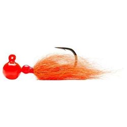 Mustad Addicted Sink It Series Steelhead/Salmon Jig - 1/4oz - Black/Red 2/0