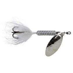 Yakima Bait Co. Worden's Rooster Tail 1oz Inline Spinner - Fire Tiger 1/0 Treble Hook