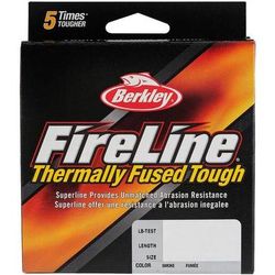 Berkley FireLine Braided Fishing Line - Smoke, 125yds - Smoke
