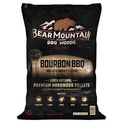 Bear Mountain BBQ Craft Blends Wood Pellets - Bourbon BBQ