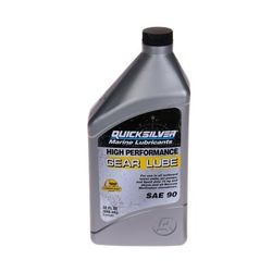 Quicksilver High Performance Gear Lube Quart - 1qt