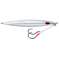 Williamson Kesnaki 220G Jigging Spoon - Holo Gold Flash Zebra