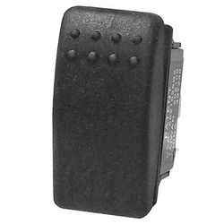 T-H Marine Quick-Click Rocker Switch - Black