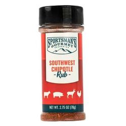 Sportsman's Warehouse Southwest Chipotle Rub - 2.75oz