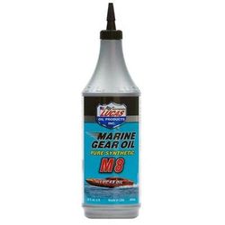 Lucas Oil M8 Marine Gear Oil - 1qt
