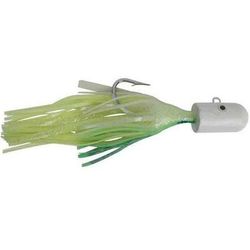 Zak Tackle Bottom Jig - Orange/Glow Skirt 13/O