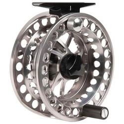 Temple Fork Outfitters BVK SD Fly Fishing Reel - Silver Extra Large