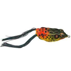 Live Target Hollow Body Frog - Emerald/Red 1/0