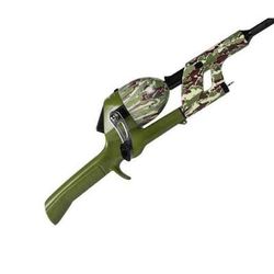 Kid Casters Green Camo Youth Spincast Rod and Reel Combo - Green